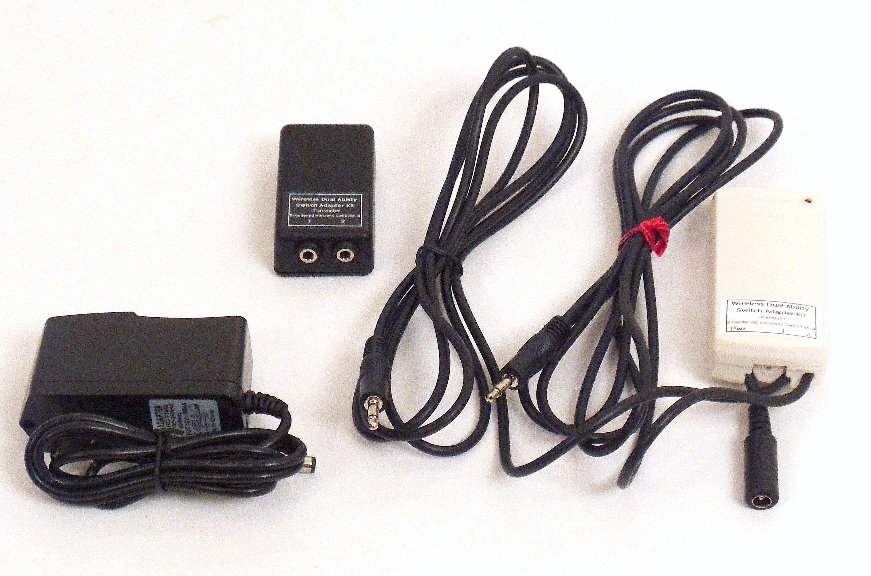 Wireless Dual Ability Switch Adapter Kit - Broadened Horizons Direct