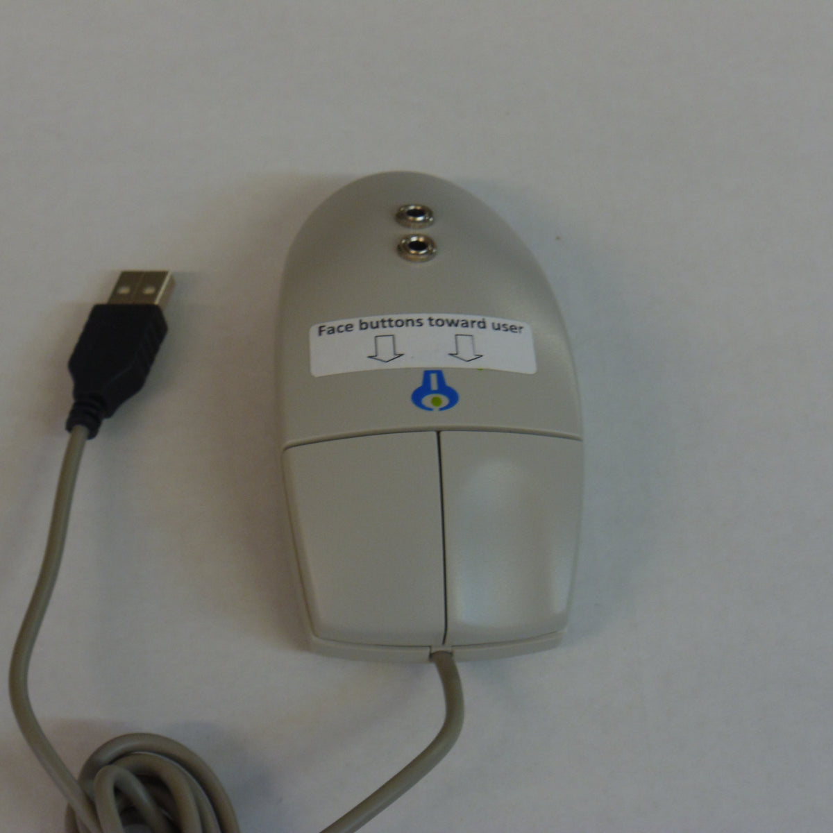 Dual Switch USB Interface for Left and Right Mouse Buttons - Broadened Horizons Direct
