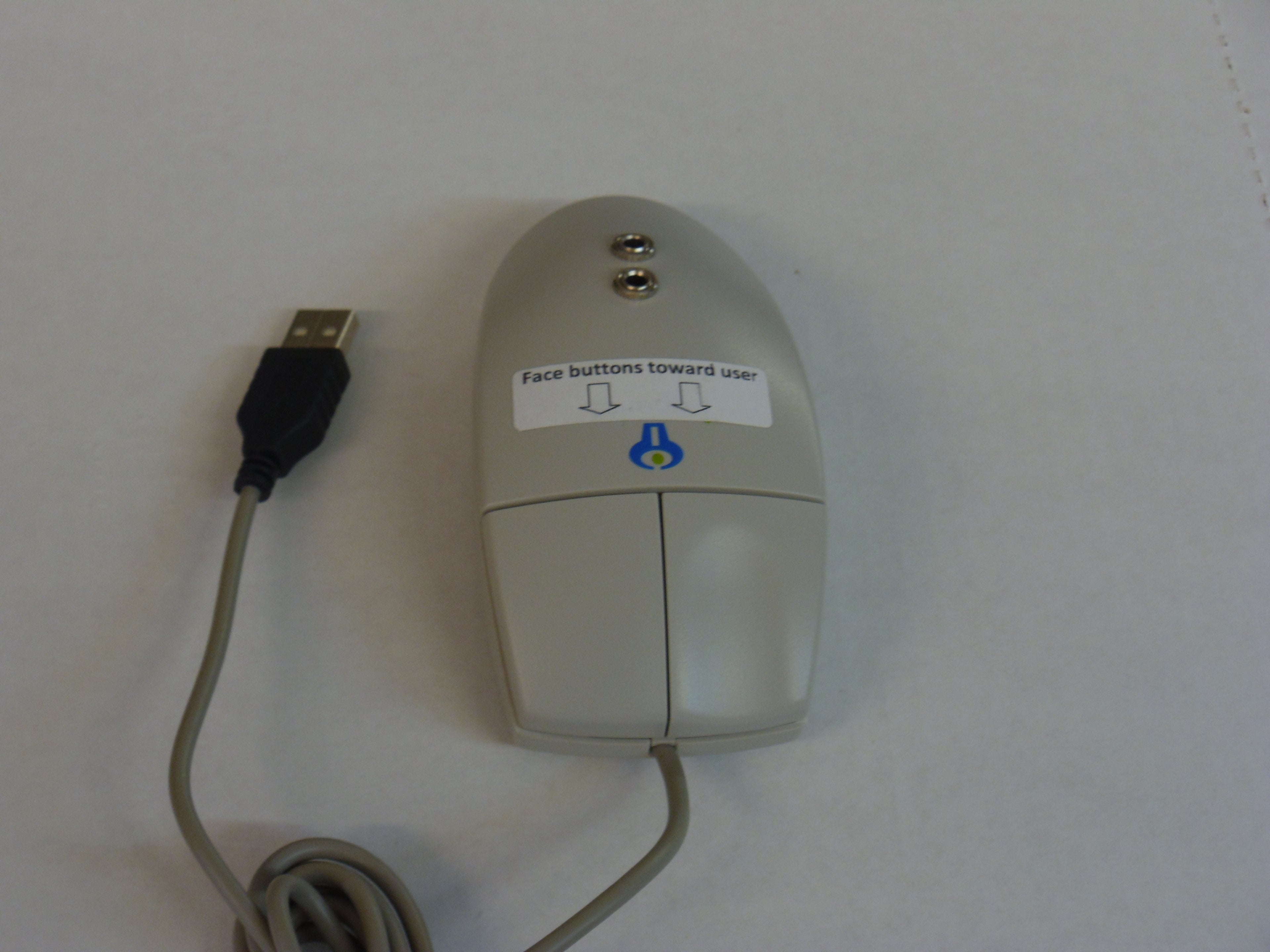 Dual Switch USB Interface for Left and Right Mouse Buttons - Broadened Horizons Direct