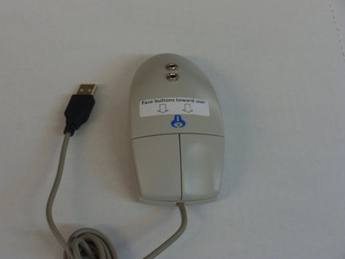 Dual Switch USB Interface for Left and Right Mouse Buttons - Broadened Horizons Direct