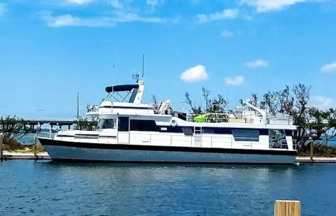 M/v Possibilità 65 'yacht a motore accessibile per il grande loop dell'America