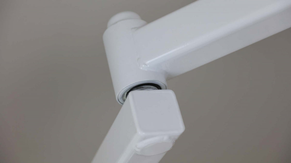 Orbit® 旋转患者转运升降臂 5 英尺可替代天花板升降机，适用于小卧室、房车、浴室