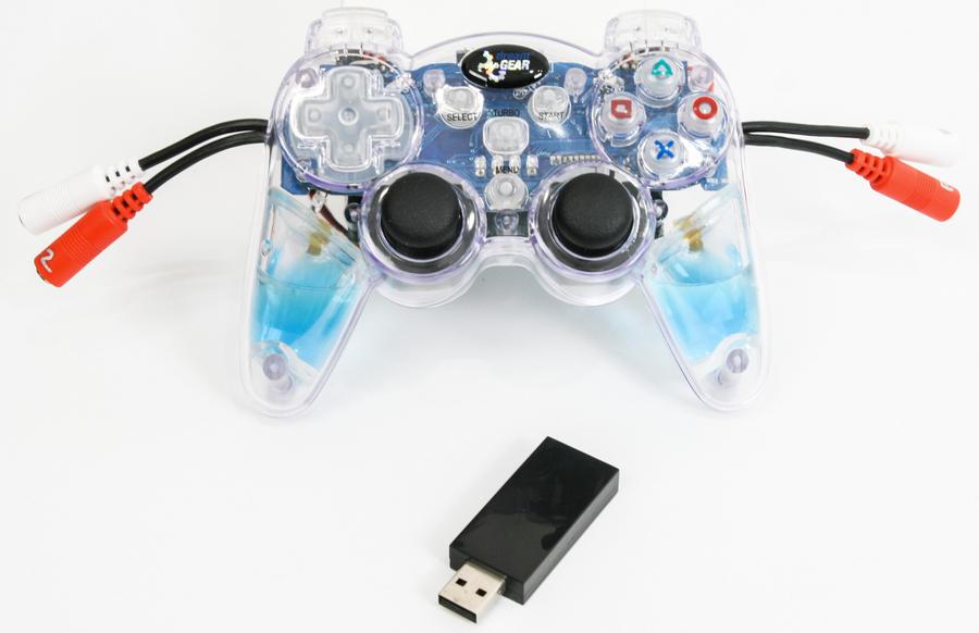 Adapted Game Controllers with Ability Switch Enabled Triggers