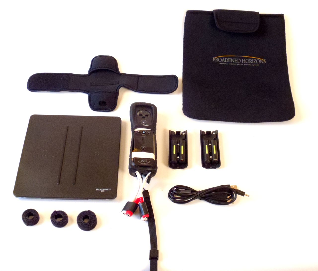 Nintendo Wii Switch Enabled Grasp-Free Controller Kit – Inclusive Inc