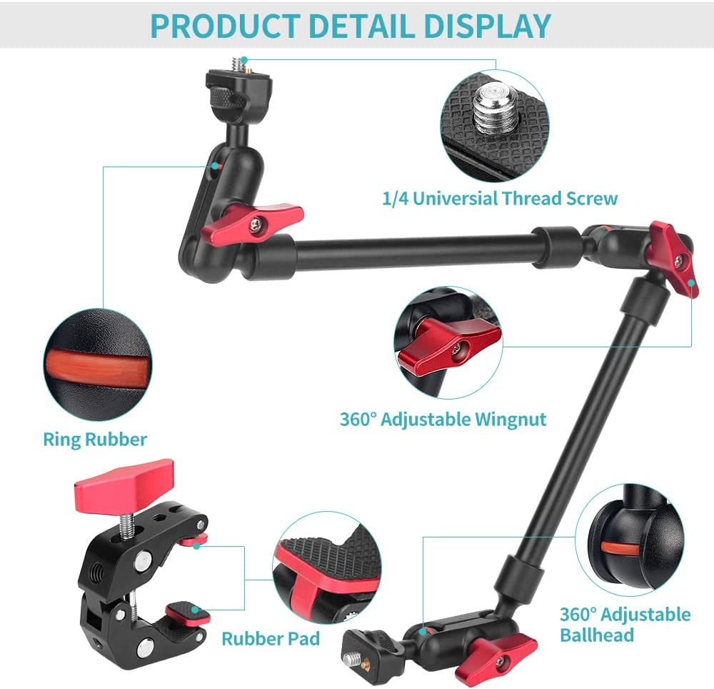 Friction Arm Mount - Inclusive Inc