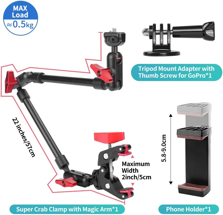 Friction Arm Mount - Inclusive Inc