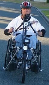 Stricker Lipo Smart Quadriplegic Power-Assist Handcycle with Boost Button - Lithium-Polymer Electric Wheelchair Bike (FREE DHL Shipping USA & CA) - Broadened Horizons Direct