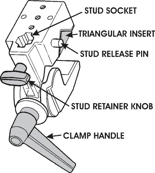 3rd Arm Flex Super Clamp 26'' Chin-Mouth Control Mount with Perfect Positioning Ball Joint - Broadened Horizons Direct