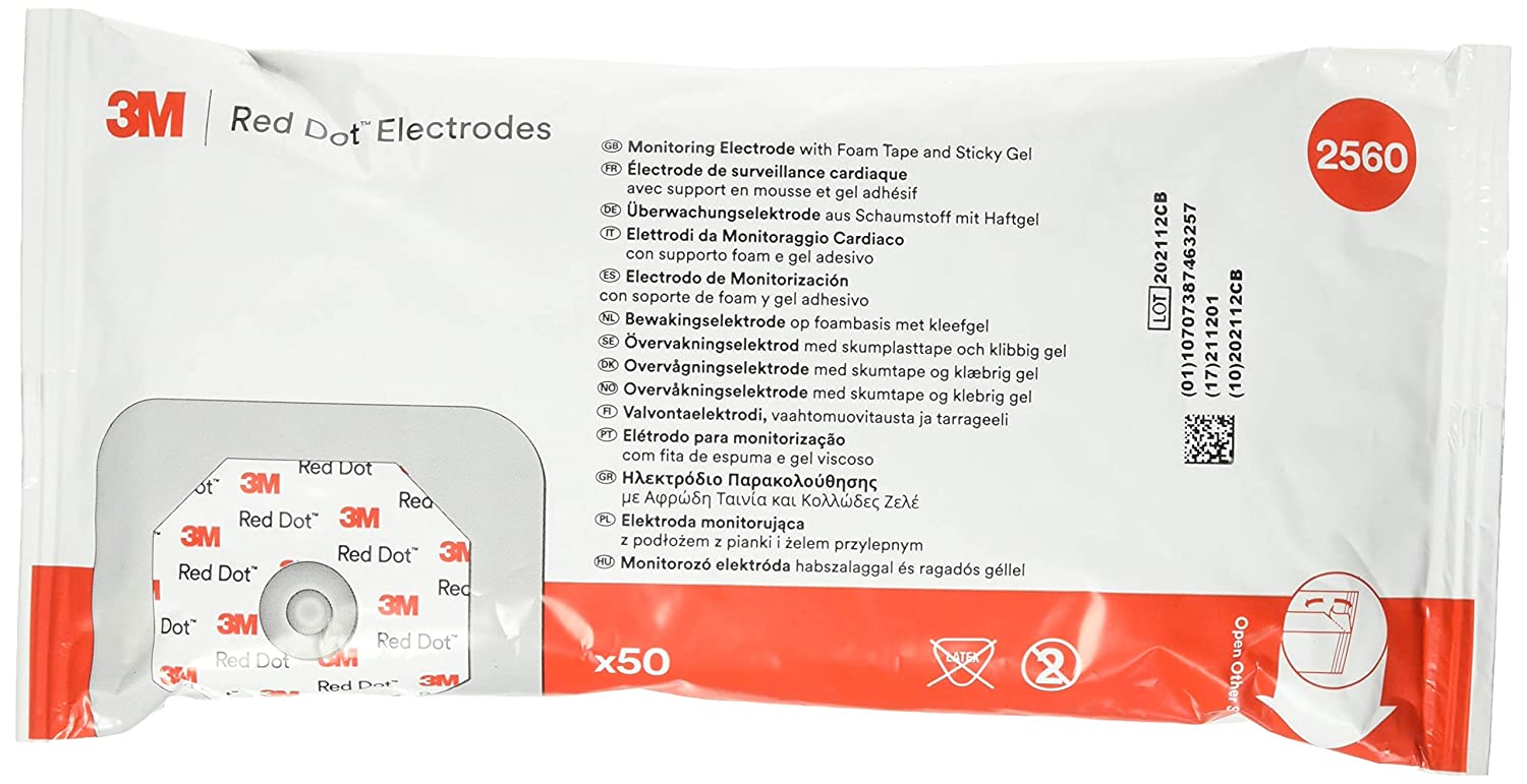 600 pakkaus EMG -valvontaelektrodit