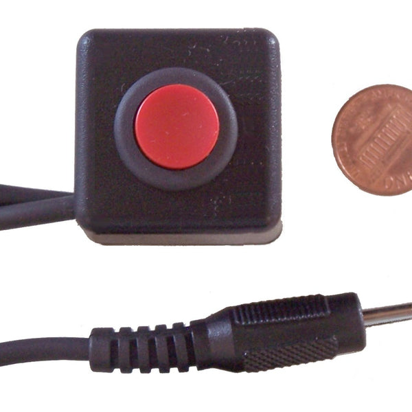 Roughneck Single Pushbutton Switch - Broadened Horizons Direct