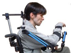 Upper Arm Shoulder & Elbow Exoskeleton - 3 Dimensional Mobile Arm Support - Broadened Horizons Direct