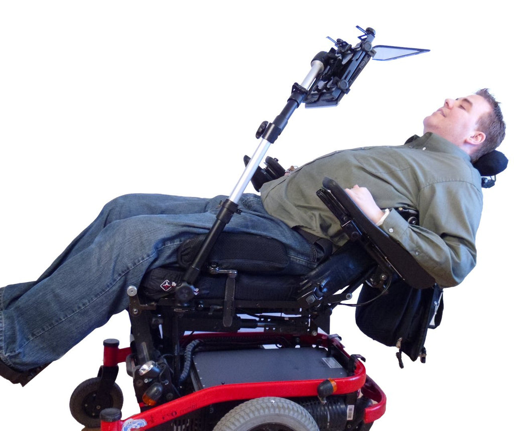 Robo Arm Mount Kit for Wheelchair or Bed - Broadened Horizons Direct