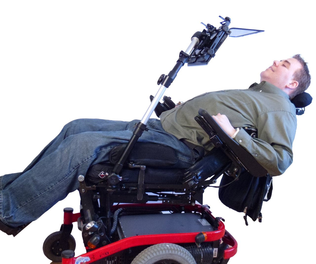 Robo Arm Mount Kit for Wheelchair or Bed - Broadened Horizons Direct
