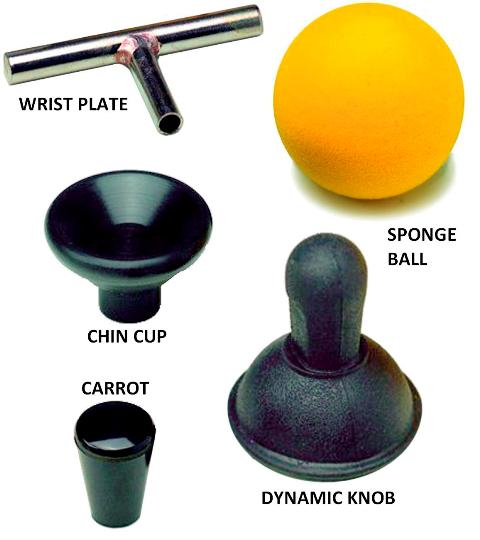 Point-It! Optional Joystick Knobs to replace removable ball knob