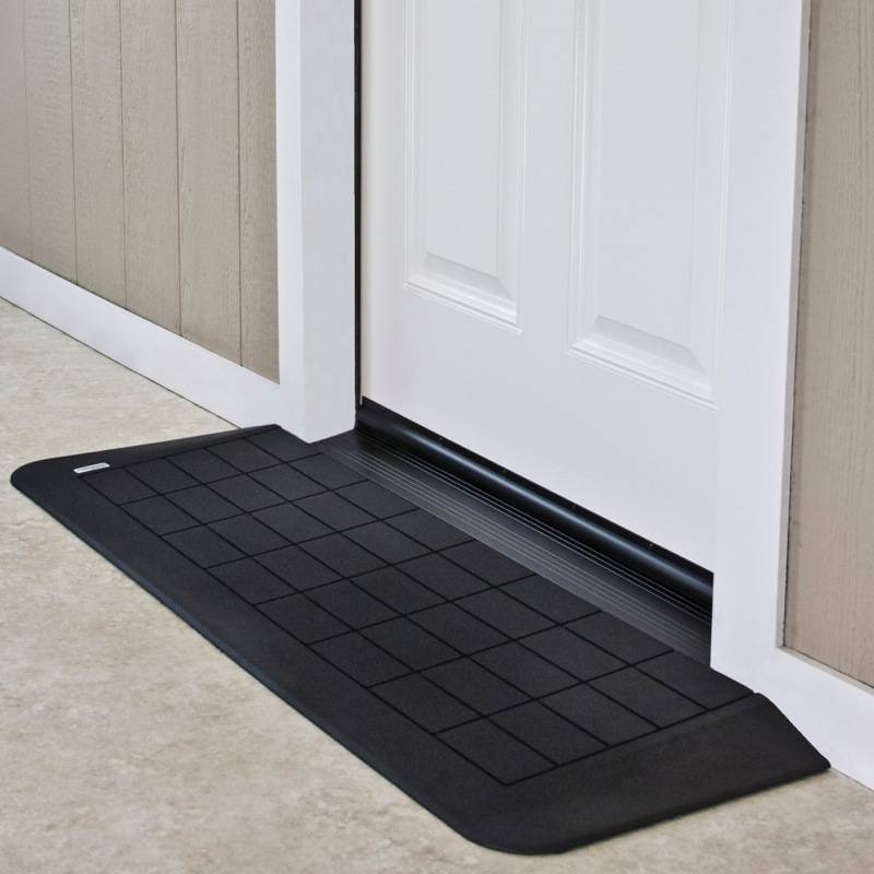 Door Threshold Ramps - Rubber - Broadened Horizons Direct