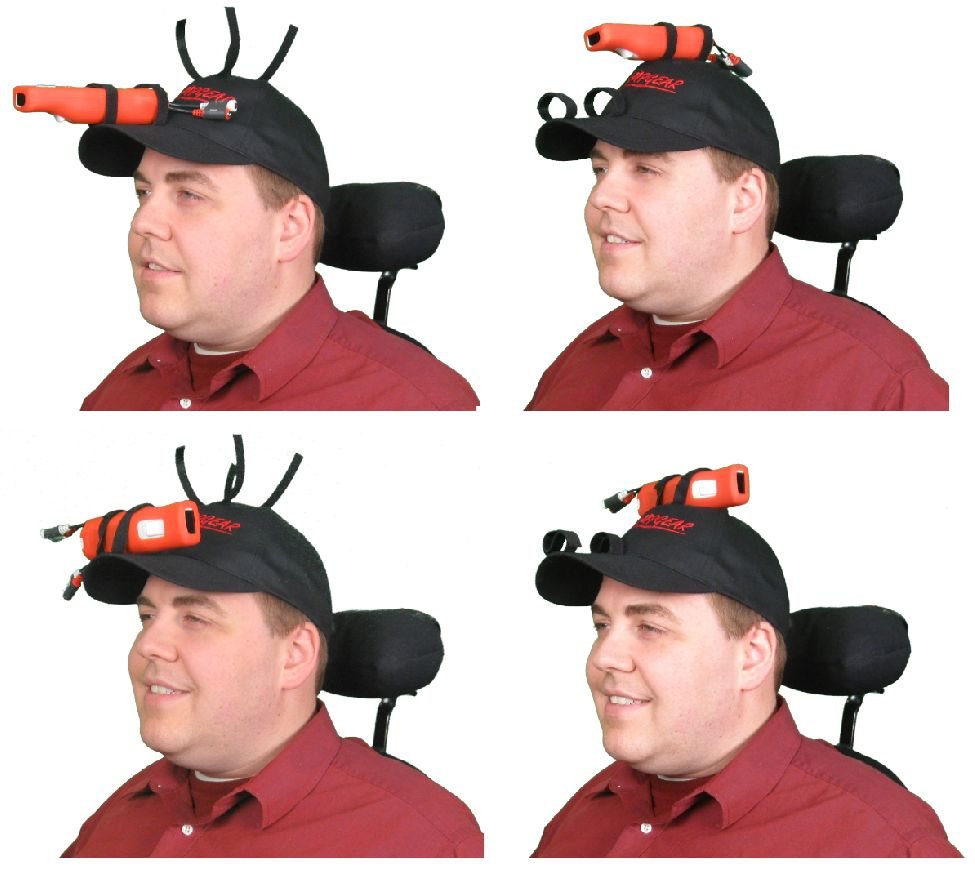 Wiimote Head Control Hat - Broadened Horizons Direct