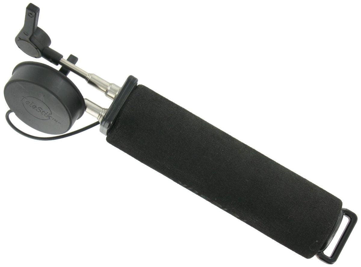 Telestik Duo Portable Lightweight Reacher plus Quadriplegic Hand strap Package - Broadened Horizons Direct