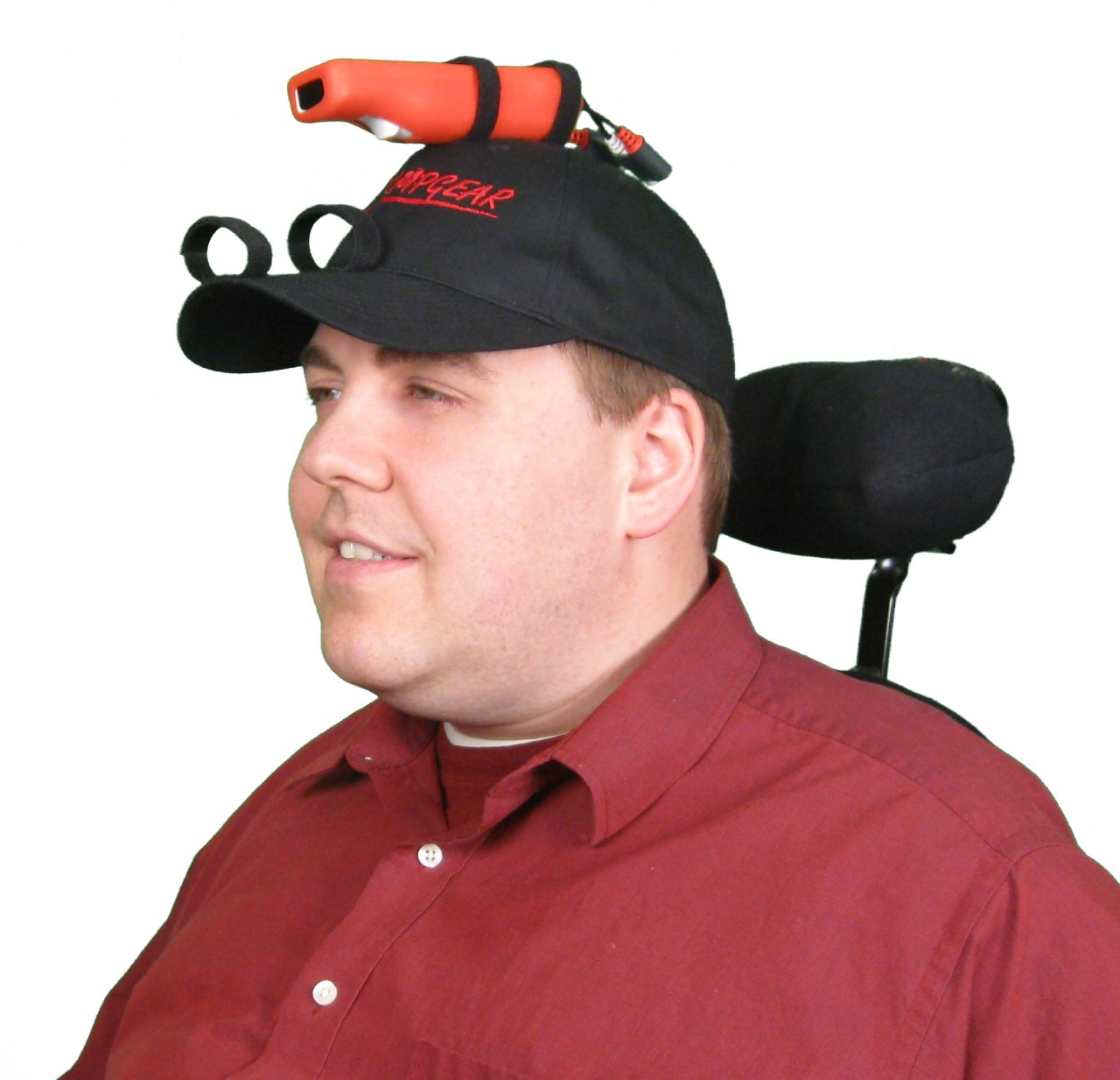 Wiimote Head Control Hat - Broadened Horizons Direct