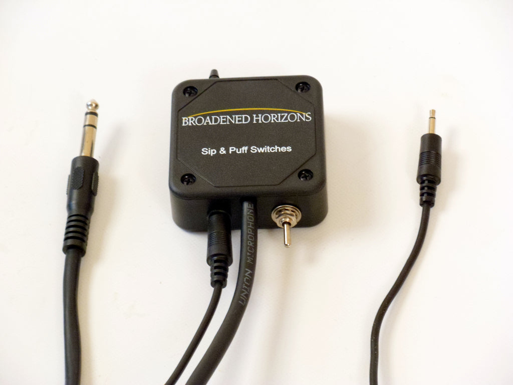 Nurse Call Sip / Puff / Bite Single or Dual Function Switches - Broadened Horizons Direct