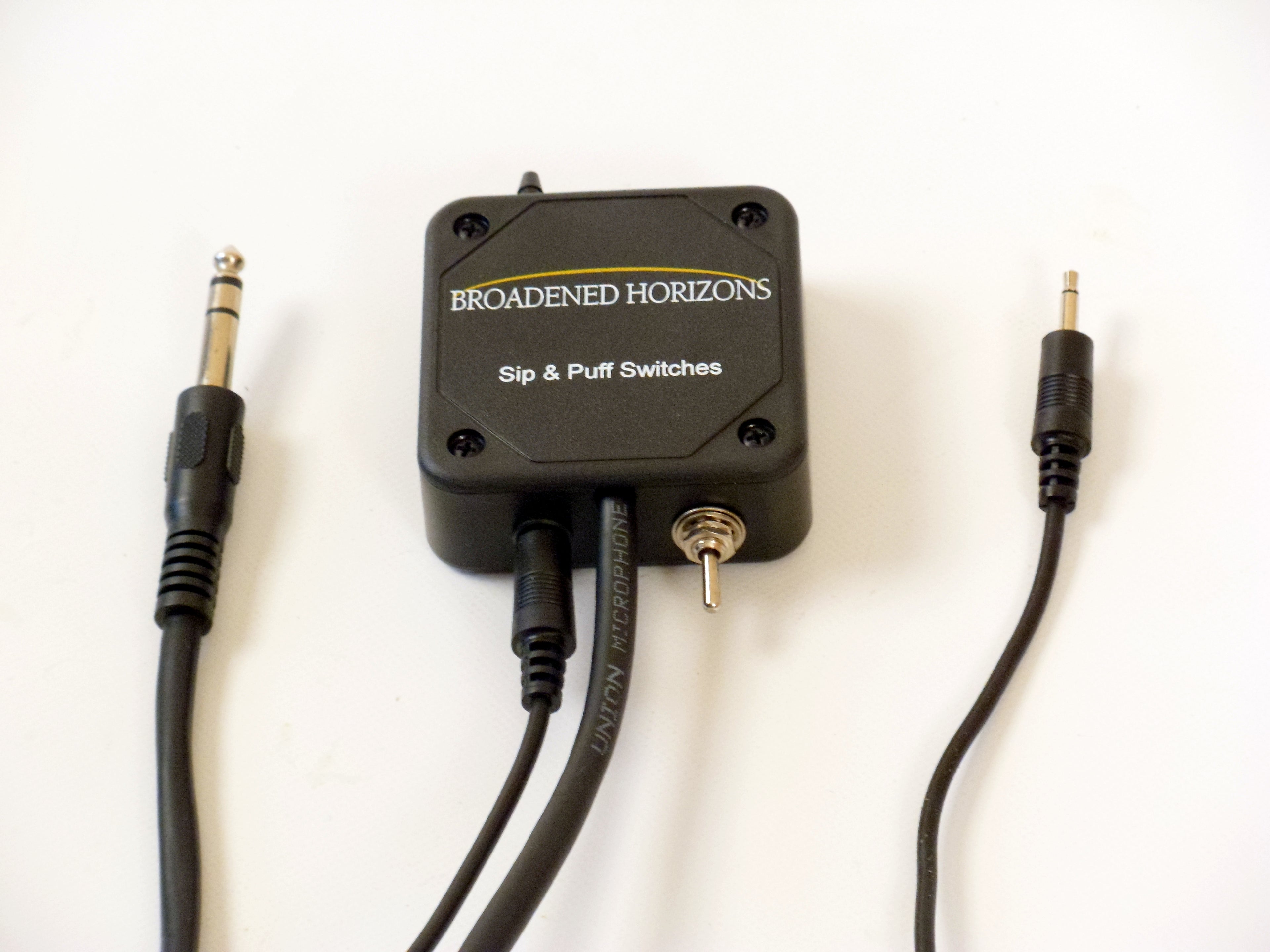 Nurse Call Sip / Puff / Bite Single or Dual Function Switches - Broadened Horizons Direct