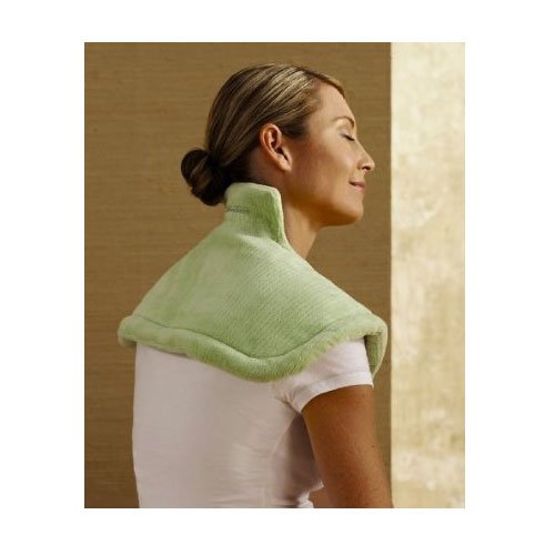 Switch Enabled Heating Pad - Therapeutic Neck and Shoulder Wrap - Broadened Horizons Direct