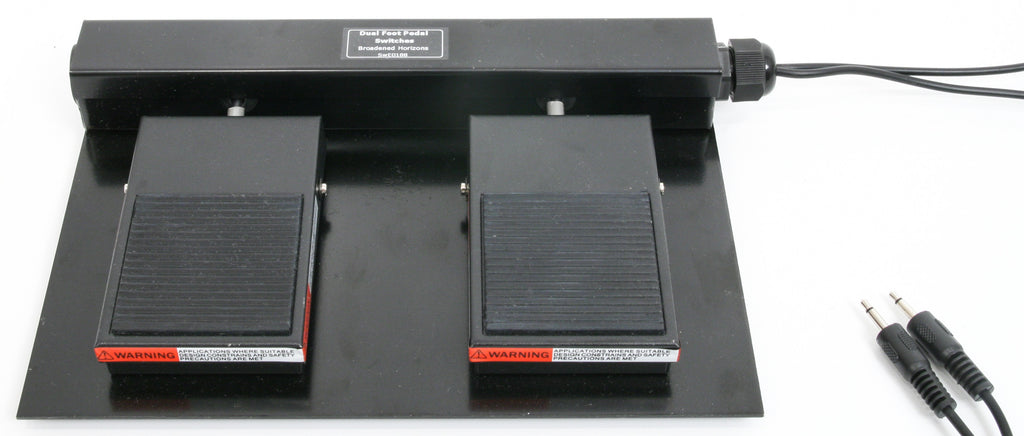 Dual Foot Switches - Heavy Duty - Broadened Horizons Direct
