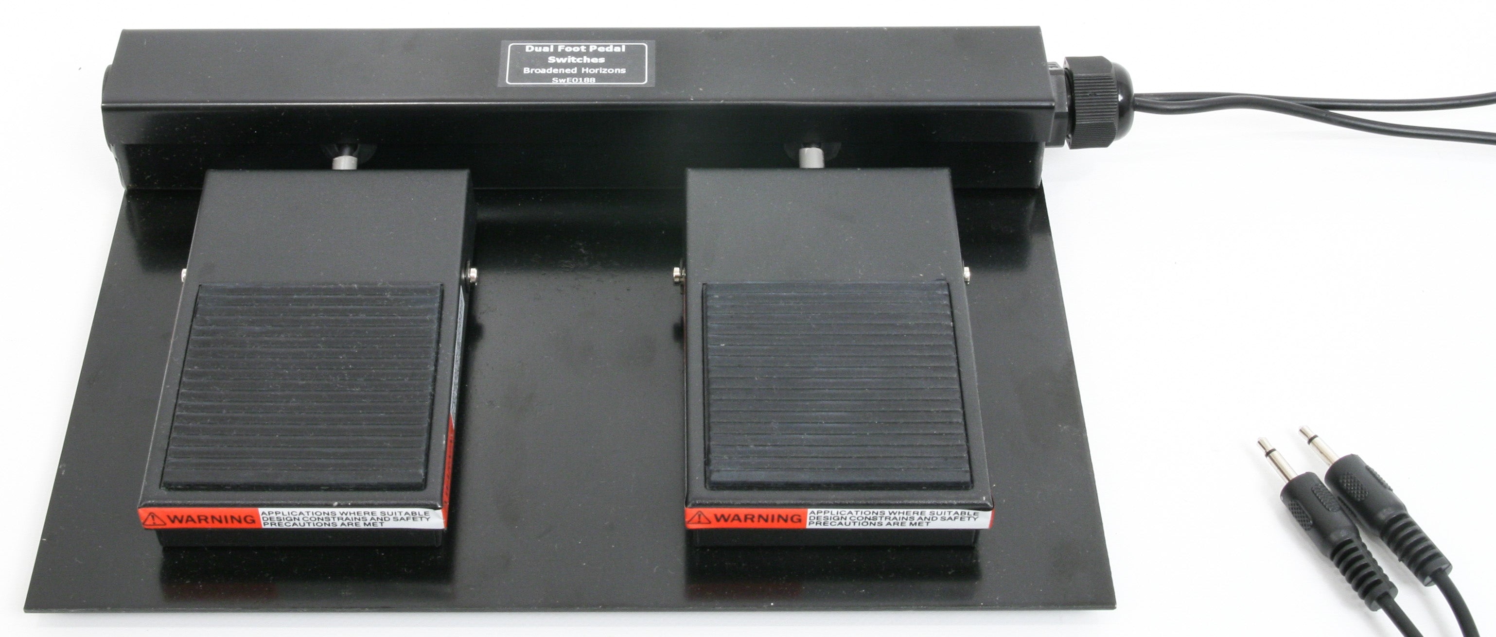 Dual Foot Switches - Heavy Duty - Broadened Horizons Direct