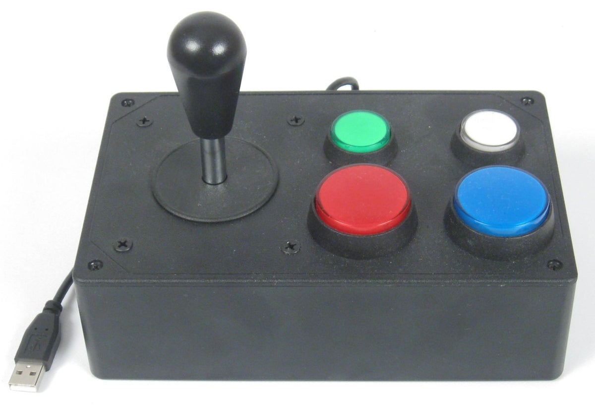 quadmouse joystick with 4 sip n puff - Broadened Horizons Direct