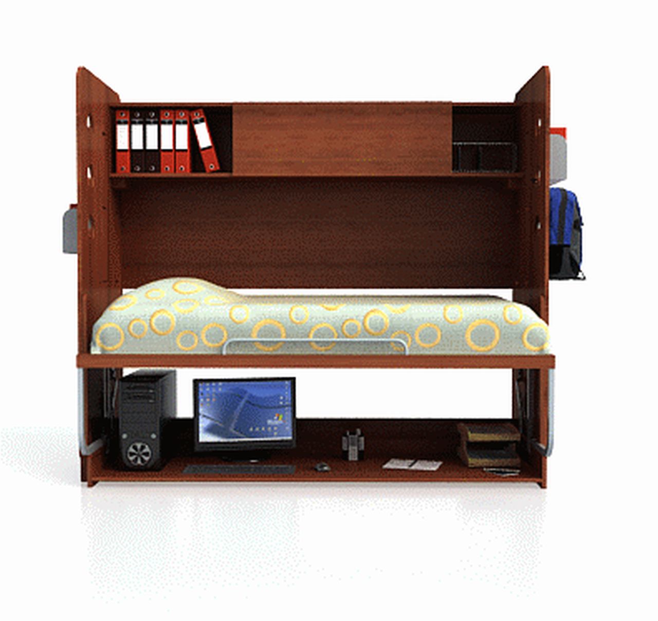 DIY Horizontal Twin (Single) Do-It-Yourself Mechanism, Plans Drawings, & Assembly Instructions - Broadened Horizons Direct