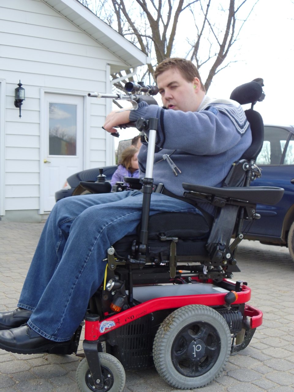 Robo Arm Mount Kit for Wheelchair or Bed - Broadened Horizons Direct