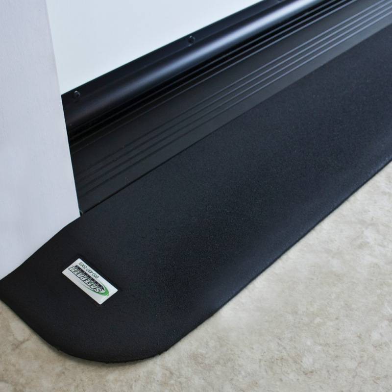 Door Threshold Ramps - Rubber - Broadened Horizons Direct