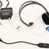 Sip-n-Puff Over-the-Head USB Headset and Switches for PC/Mac/Wii/PS3 - Broadened Horizons Direct