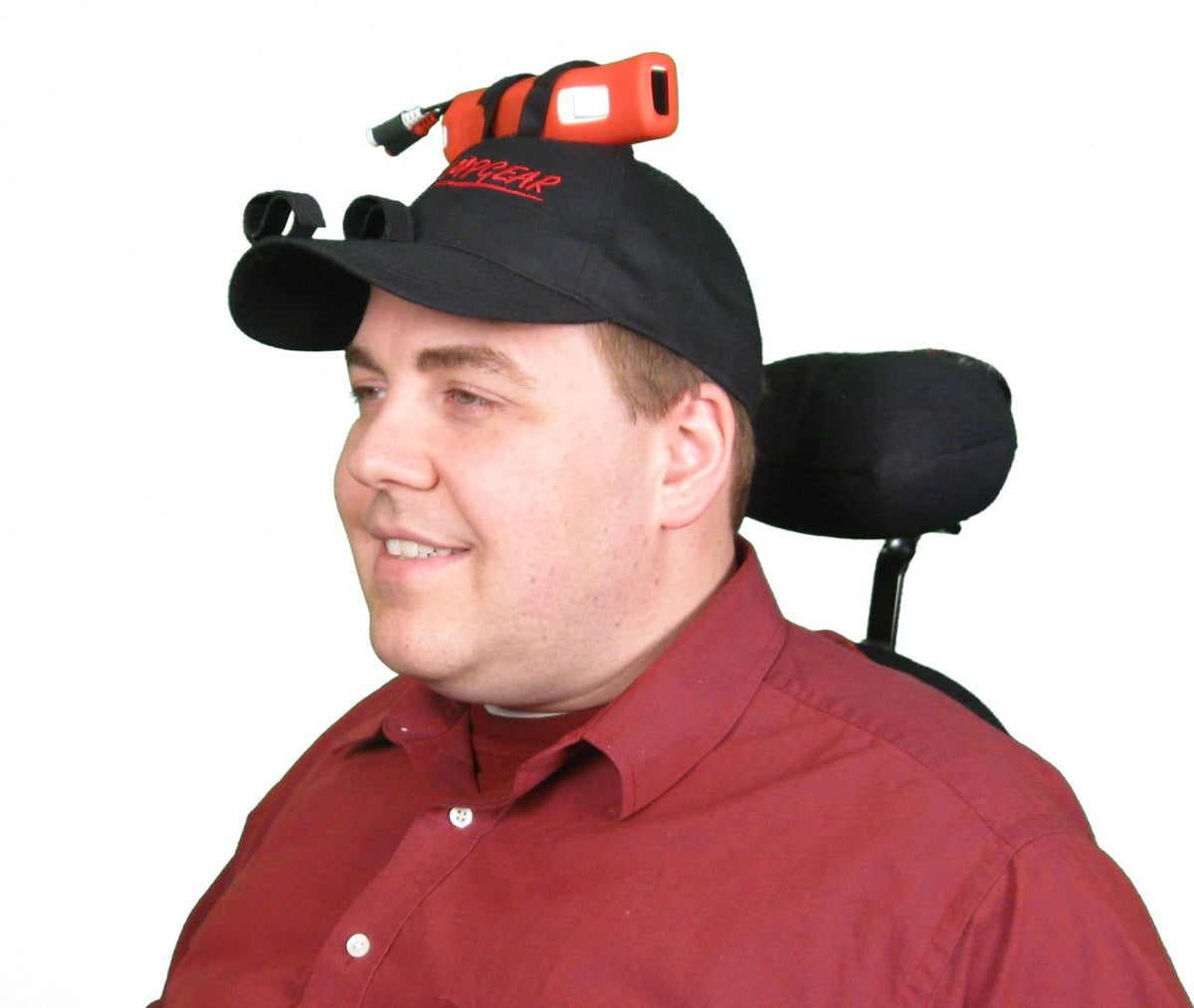 Wiimote Head Control Hat - Broadened Horizons Direct