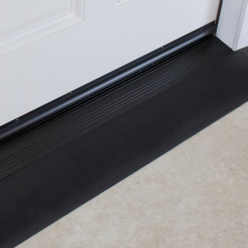 Door Threshold Ramps - Rubber - Broadened Horizons Direct