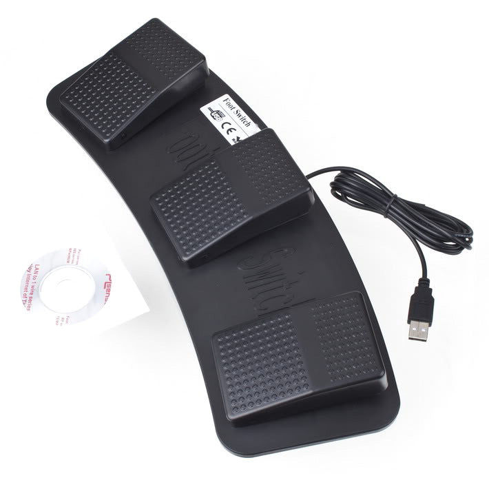 usb pedal switch PC USB Foot Switch Keyboard Pedal