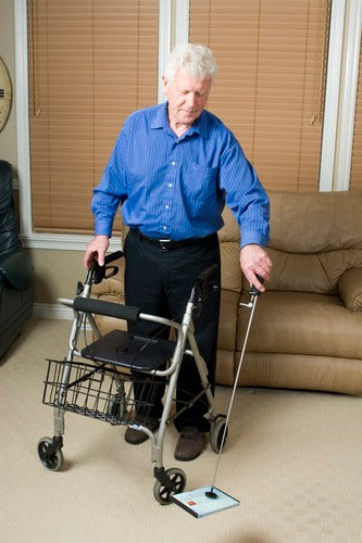 Telestik Duo Portable Lightweight Reacher plus Quadriplegic Hand strap Package - Broadened Horizons Direct