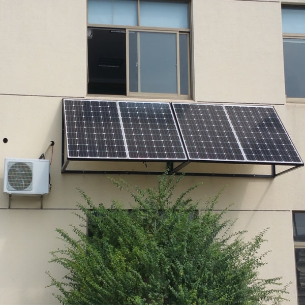 Climatisation hybride solaire AC / DC - Up à 90% d'économie d'énergie