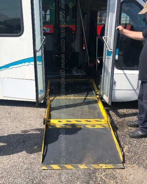 Title Sponsor of World's 1st Wheelchair Accessible Class-C RV with Solar Air Conditioning