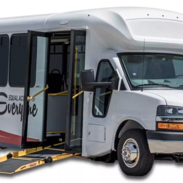 Wheelchair Accessible Class-C RV with Solar Air Conditioning