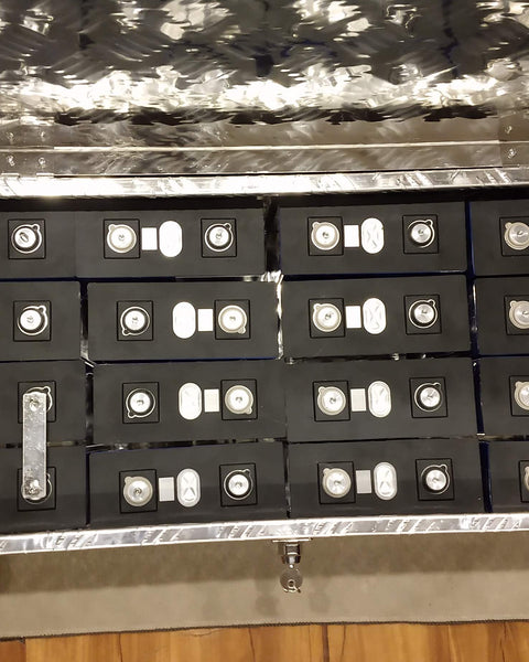 29kwh Lifepo4 Battery Kits for Solar Off-Grid Marine & RV