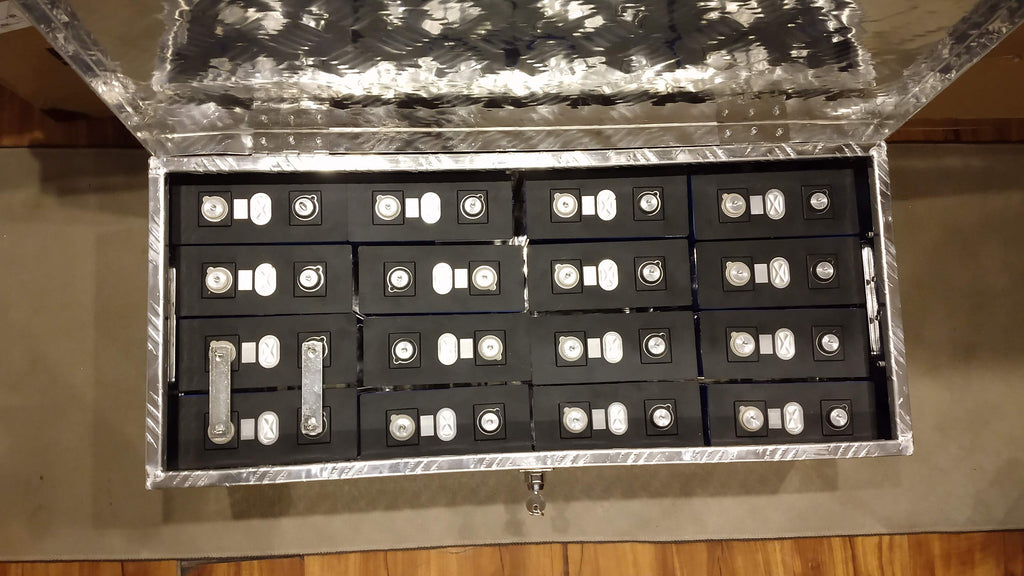 Kits de batería LIFEPO4 de 29kWh para marina solar fuera de la red y RV