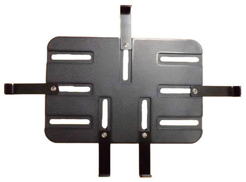 Black Adjustable Tablet Tray for 7-11 inch iPad, Android, & Windows Surface - Broadened Horizons Direct