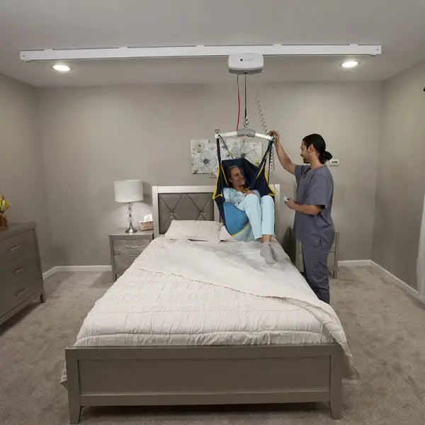 Standard Single Ceiling Track Over-Bed