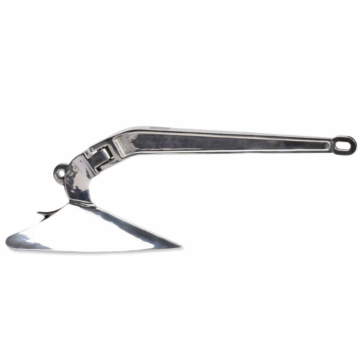 60lbs/27kg CQR Anchor - Lewmar Stainless Steel Swivel Hinged Plow