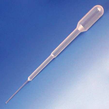 Box met 400 Globe Scientific Transfer Pipet 1,5 ml 104 mm