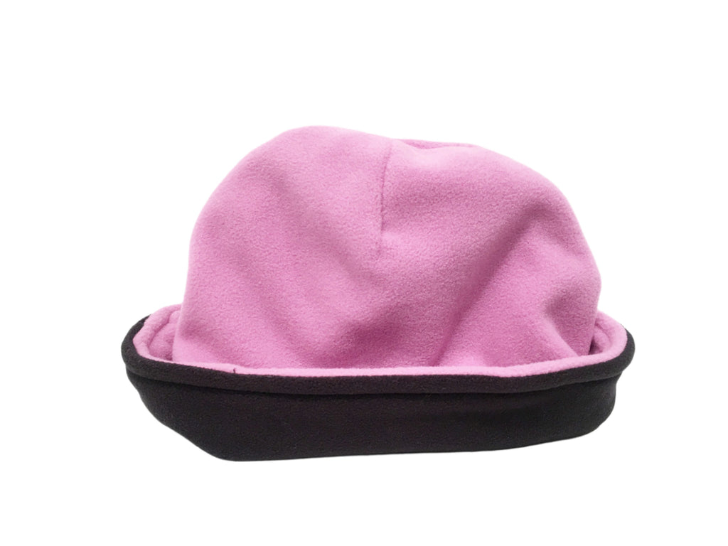 Comfort Hat - Reversible 2-Tone, 2 layer Polartec Microfiber Fleece - Broadened Horizons Direct