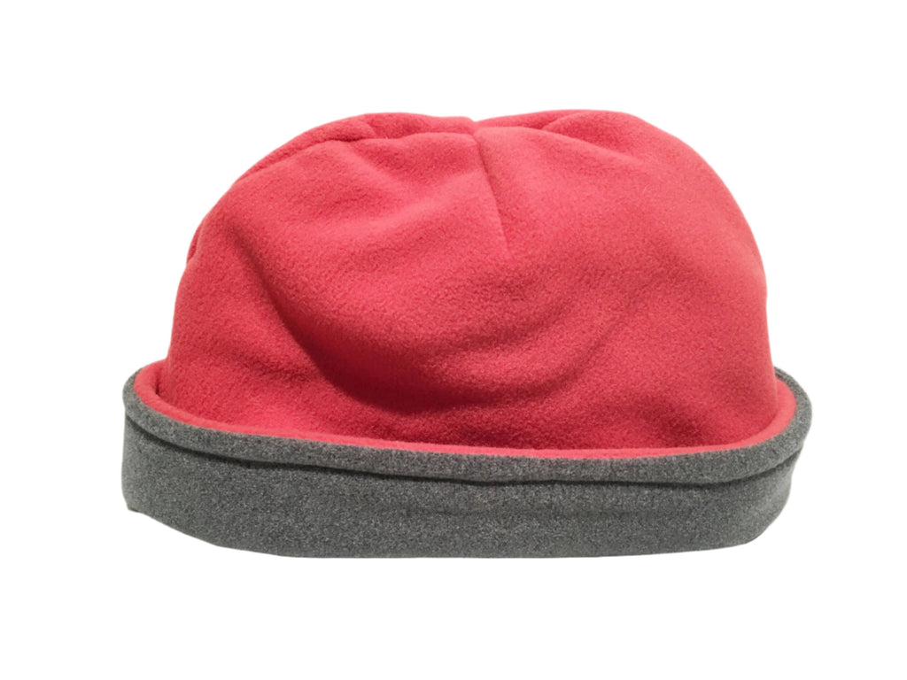 Comfort Hat - Reversible 2-Tone, 2 layer Polartec Microfiber Fleece - Broadened Horizons Direct