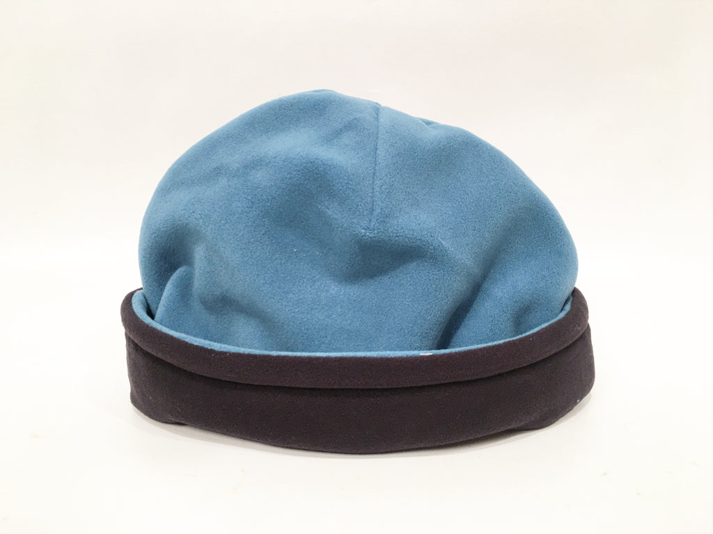Comfort Hat - Reversible 2-Tone, 2 layer Polartec Microfiber Fleece - Broadened Horizons Direct