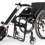 수동 휠체어를위한 전기 핸드 바이크