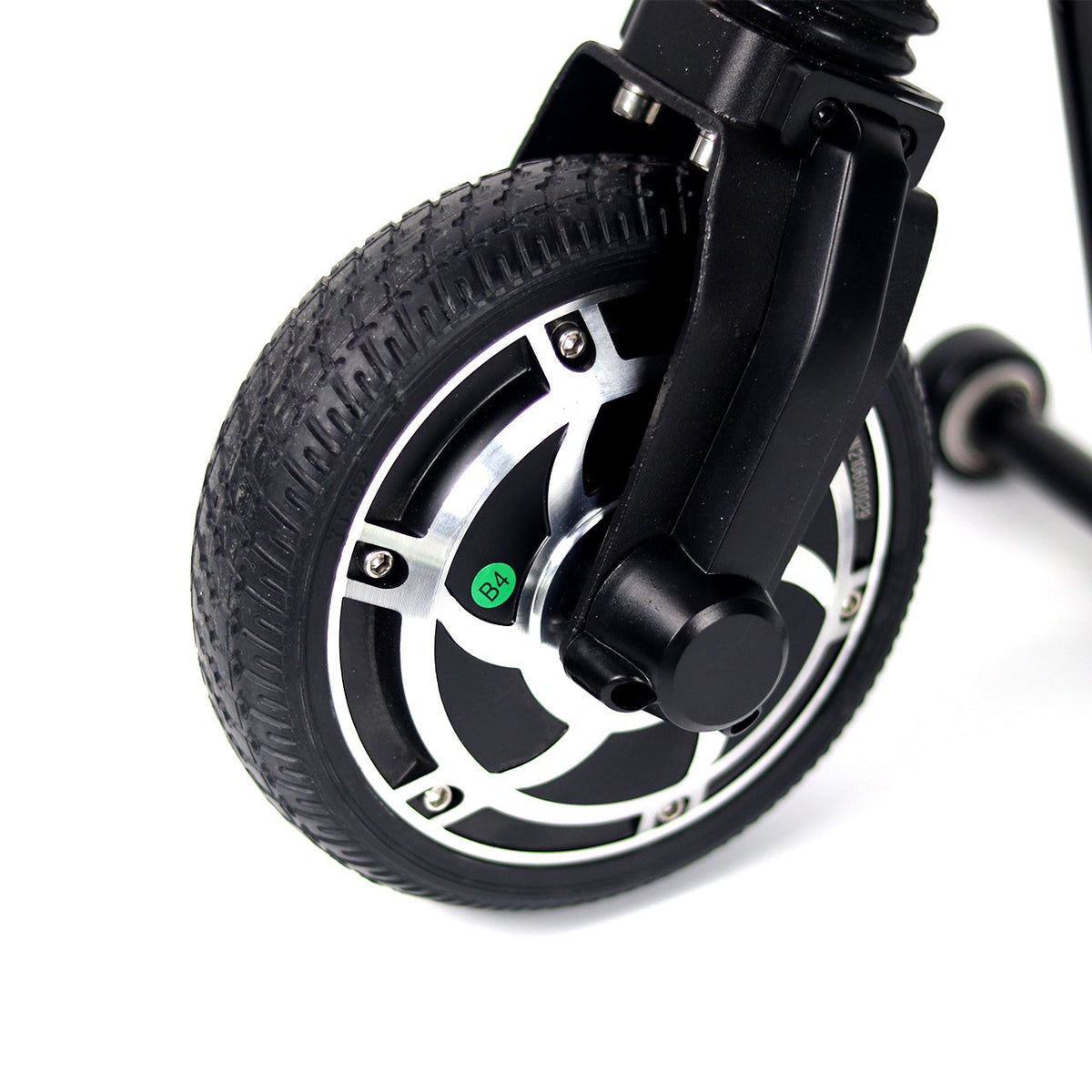 Compacte elektrische handbike voor handmatige rolstoelen